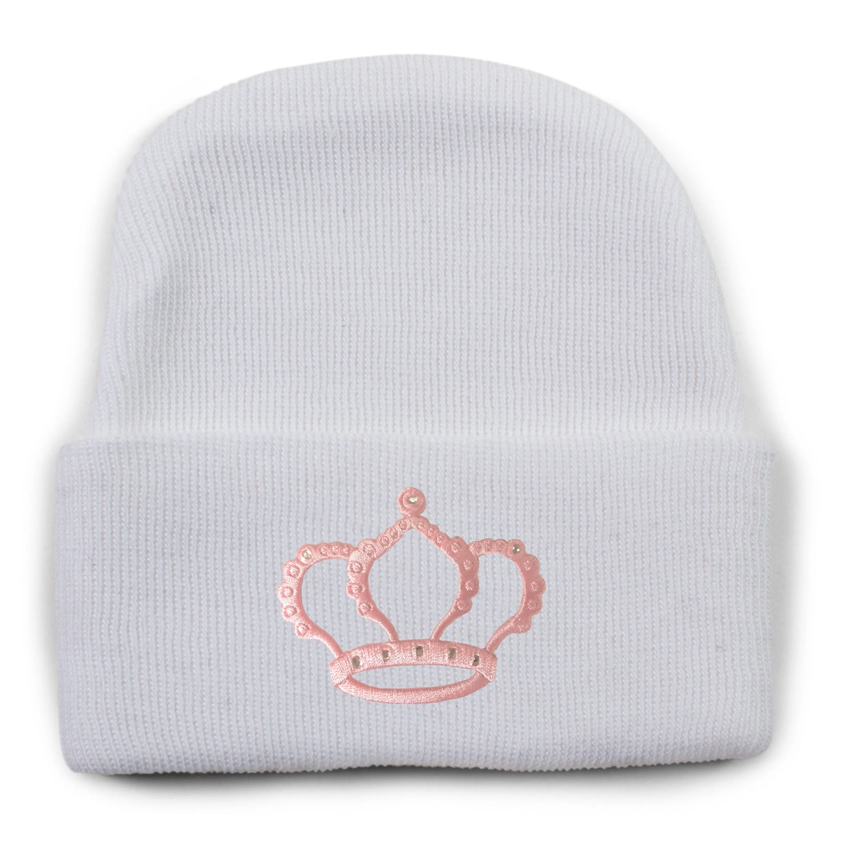 Newborn Princess Knit Cap