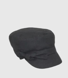 Newsboy Cap Hat Black