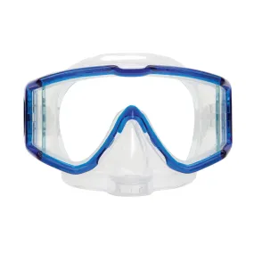 Open Box XS Scuba Fusion Purge Mask - Blue