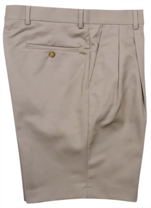 Performance Khaki<br>Pleated<br>Regular Rise