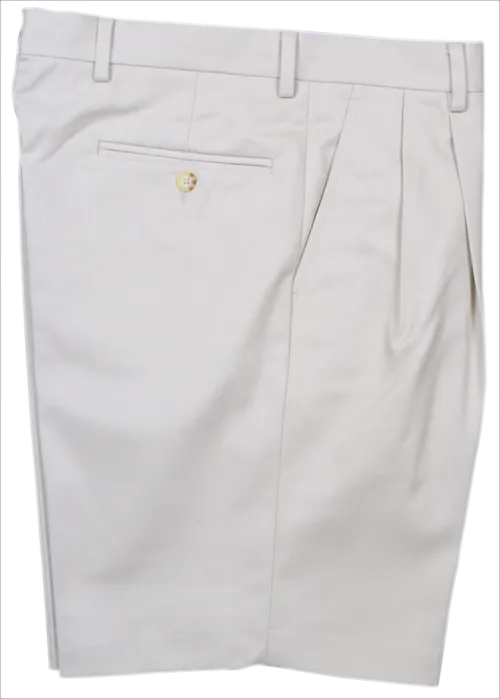 Performance Khaki<br>Pleated<br>Regular Rise