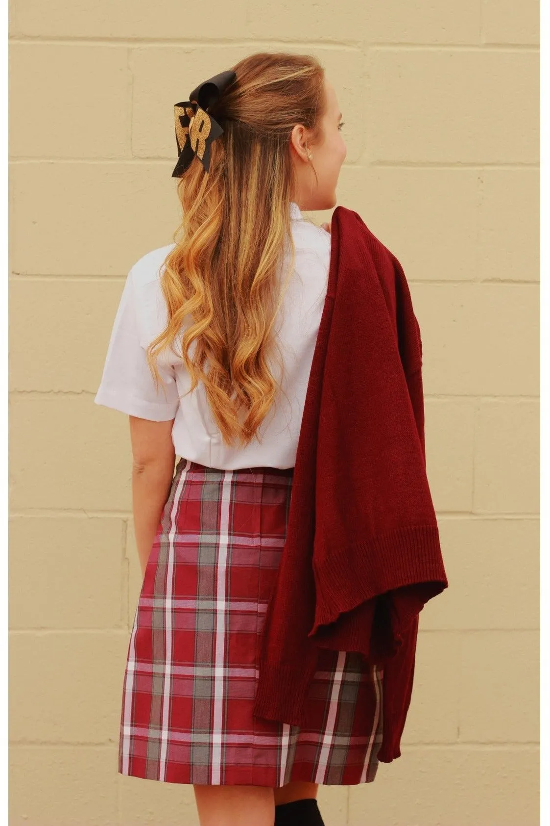 Plaid 54 Hipster Skirt