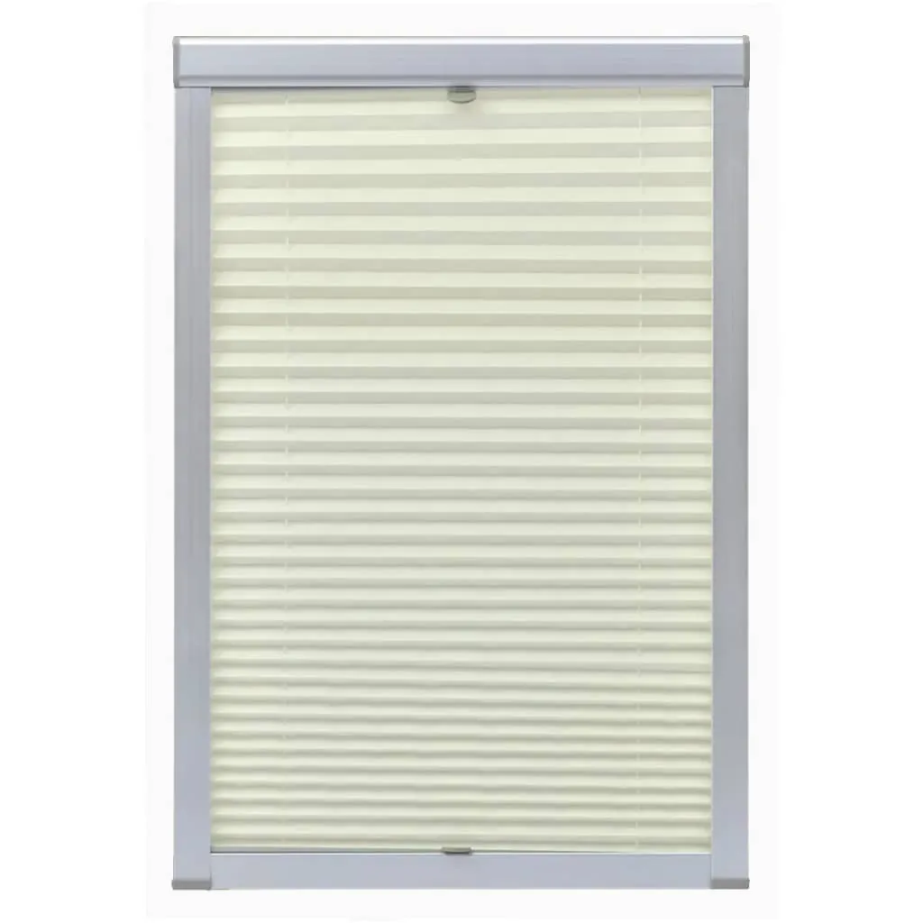 Pleated Blinds Cream U08/808