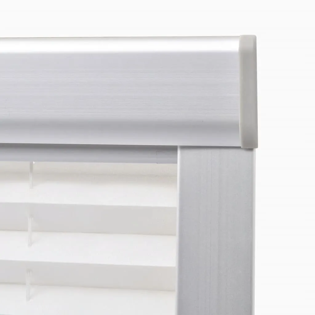 Pleated Blinds White F06