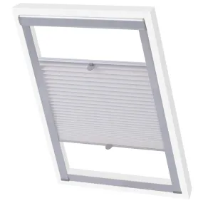 Pleated Blinds White P06/406