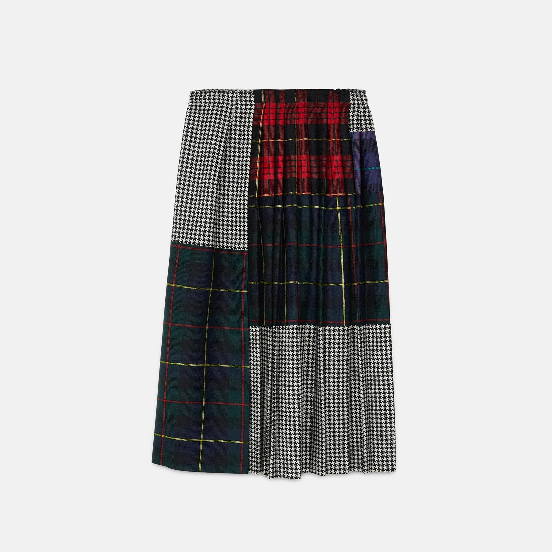 Pleated Kilt Skirt