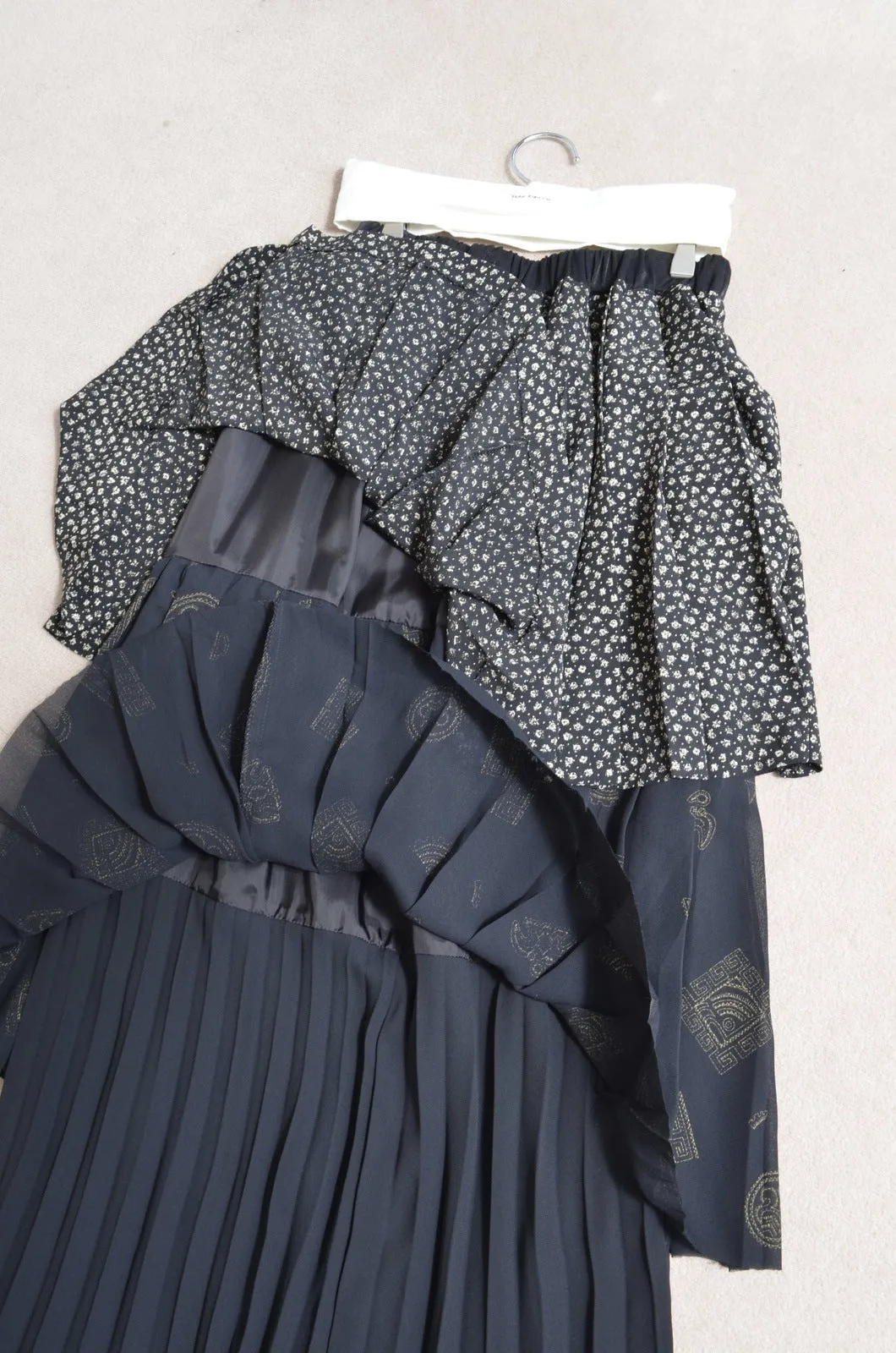 PLEATED SKIRT 01 / C