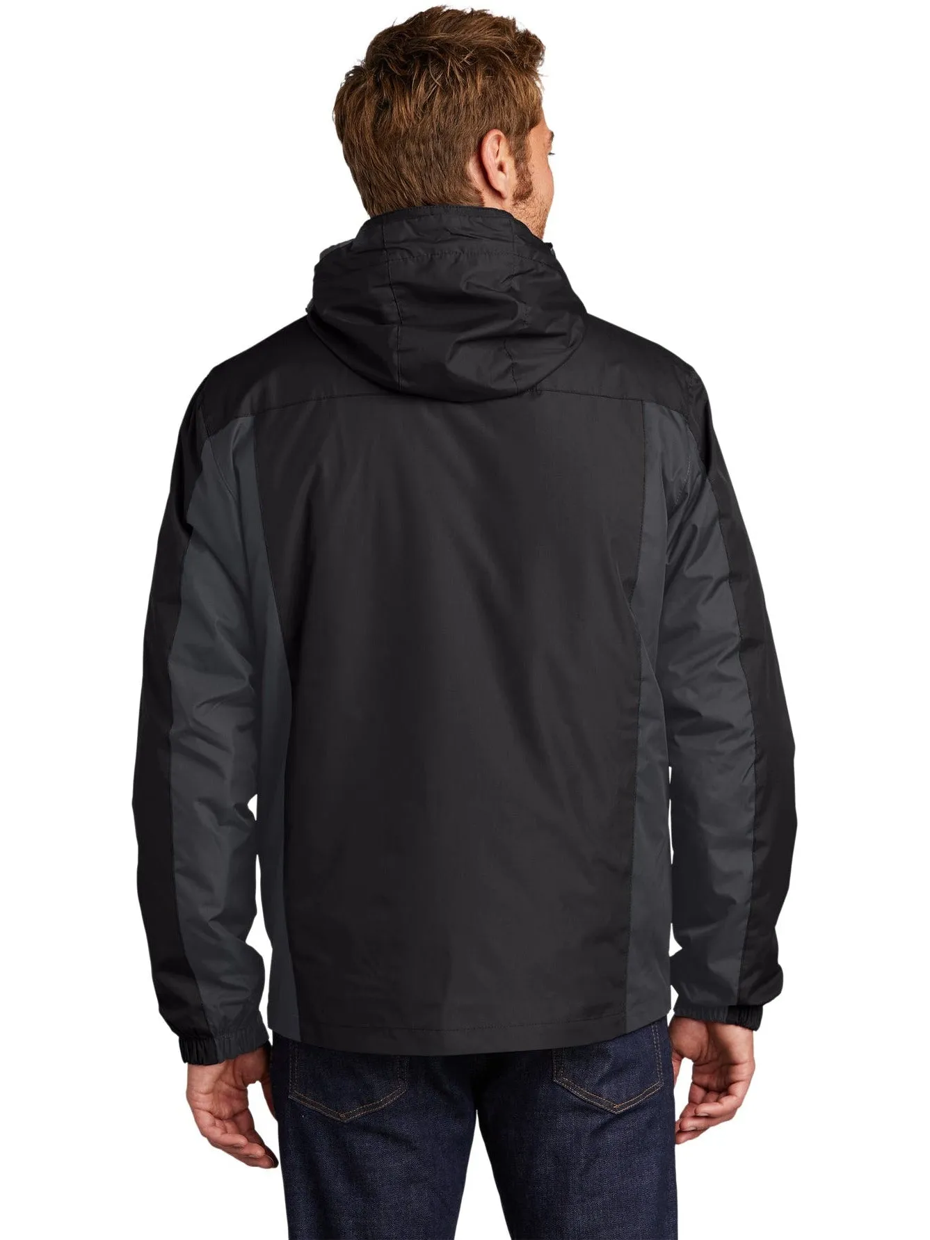 Port Authority Colorblock 3-In-1 Jacket