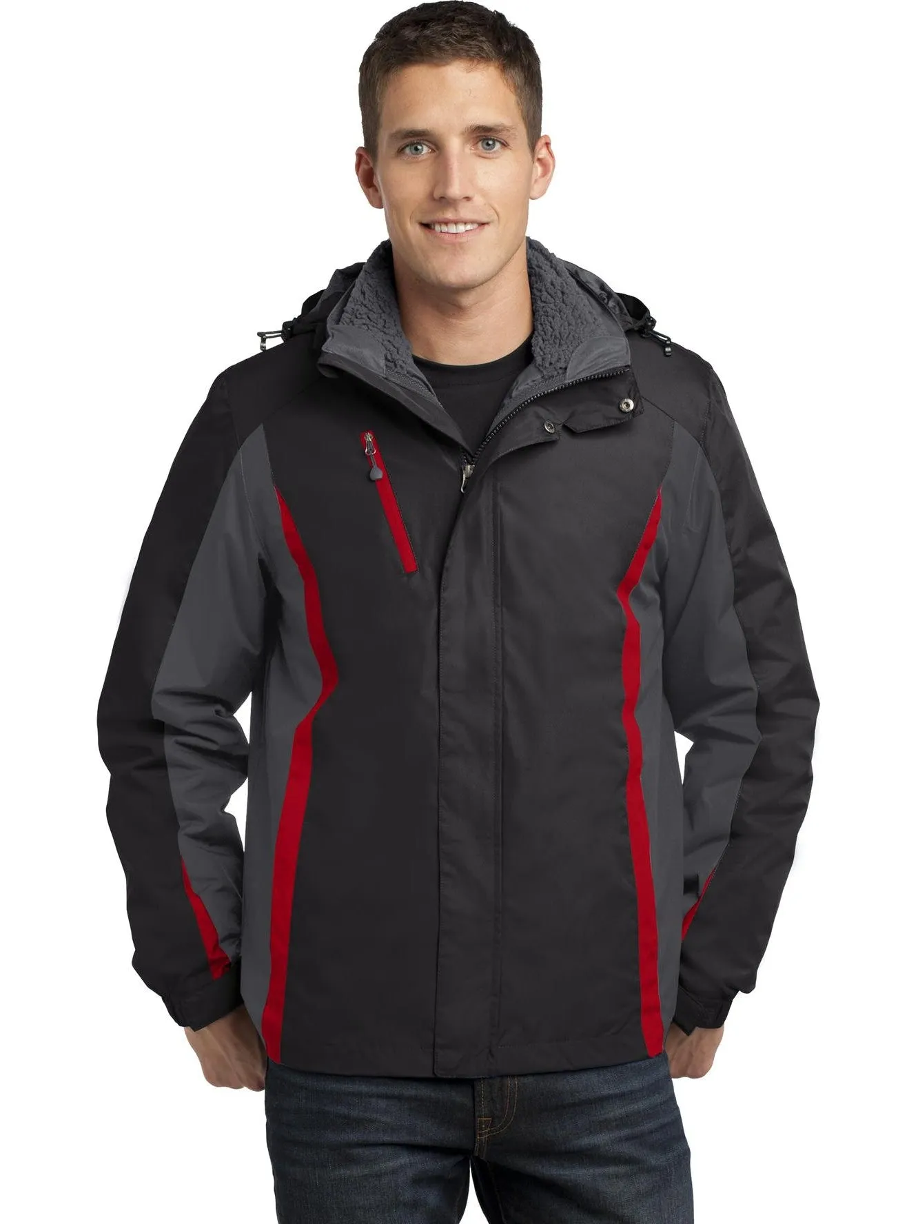 Port Authority Colorblock 3-In-1 Jacket