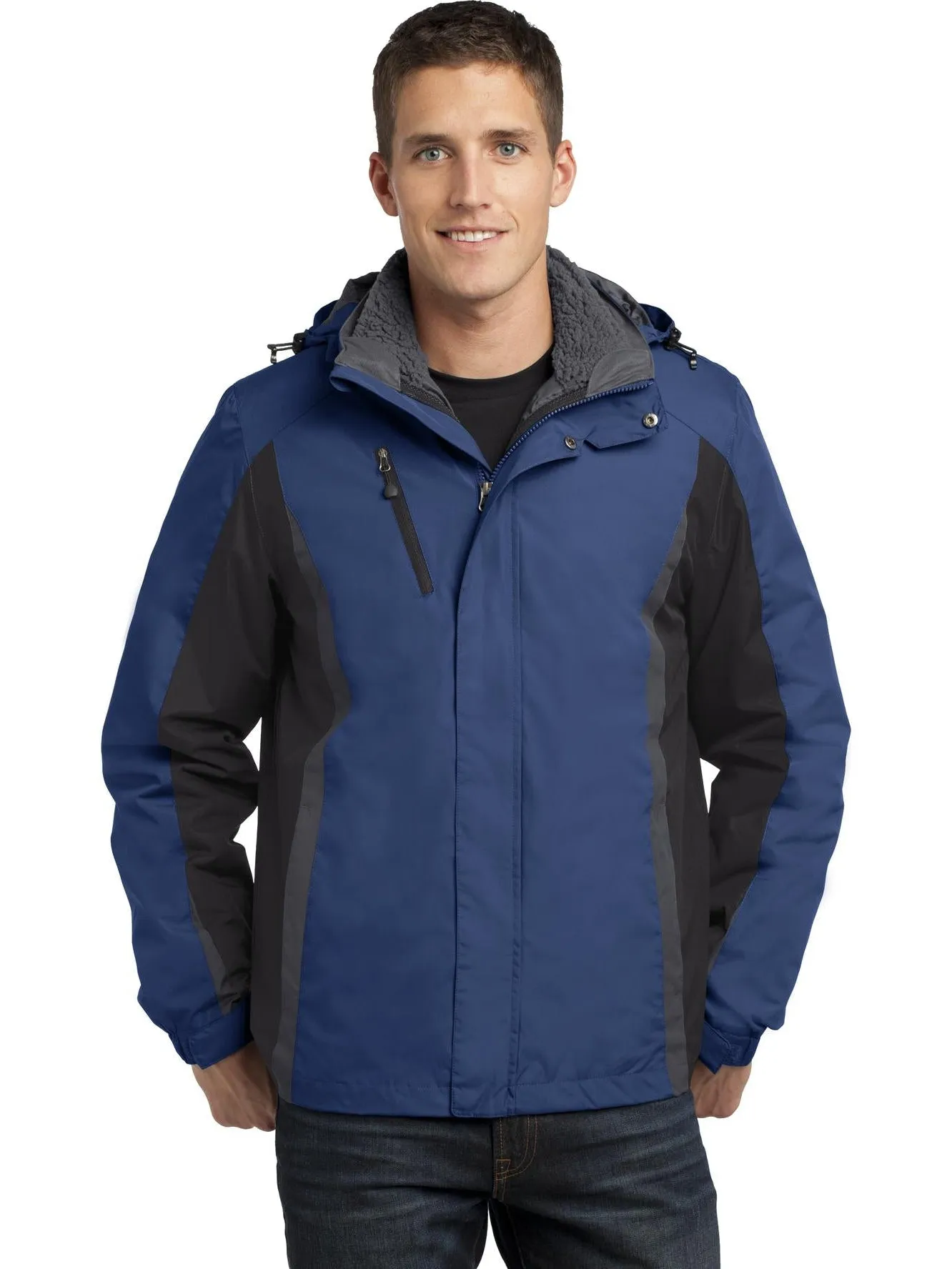 Port Authority Colorblock 3-In-1 Jacket