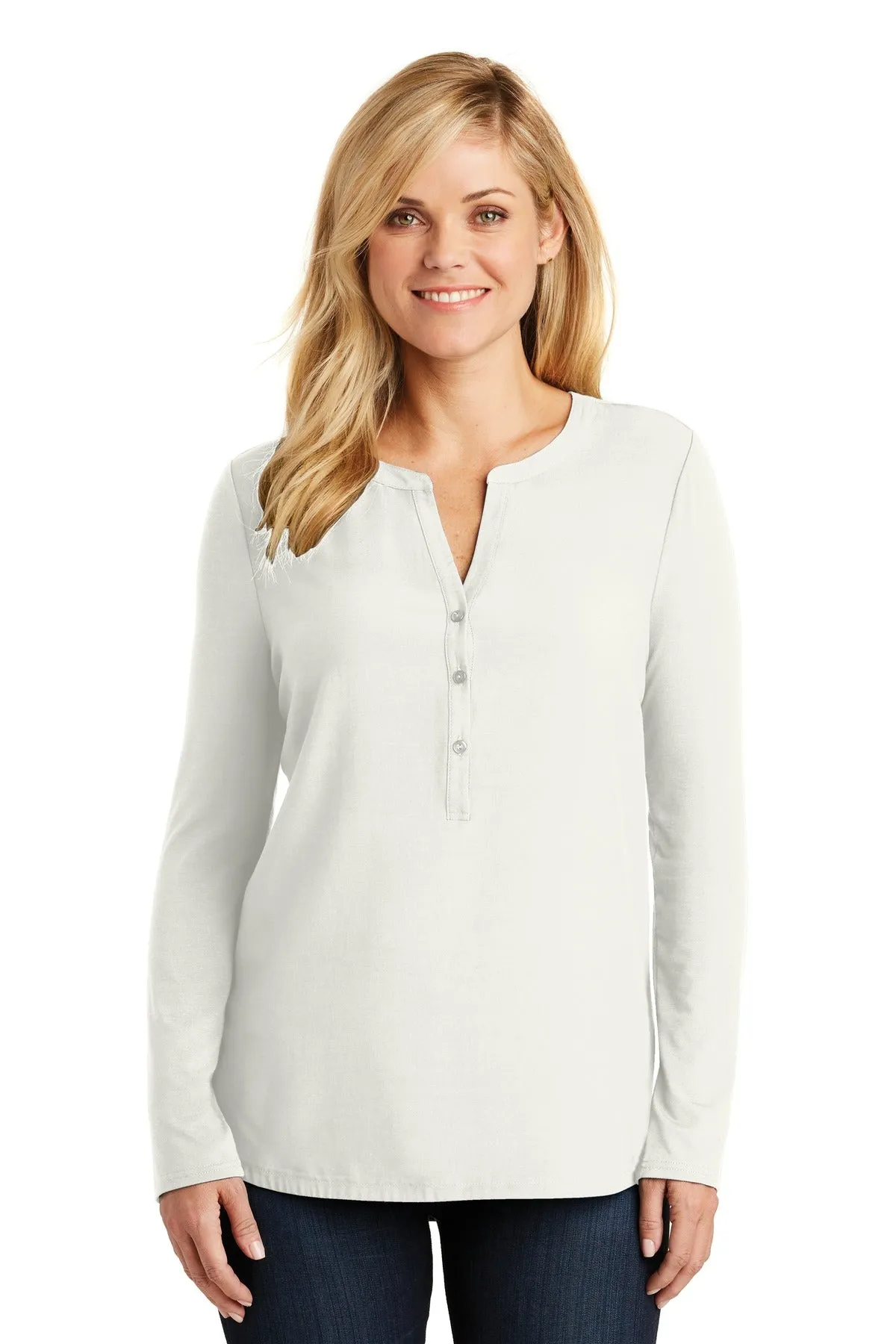 Port Authority Ladies Concept Henley Tunic. LK5432