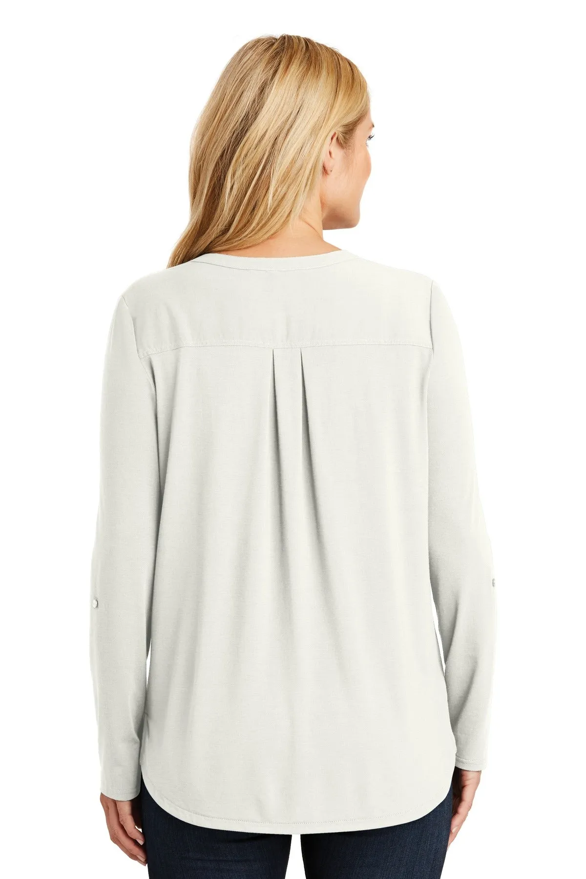 Port Authority Ladies Concept Henley Tunic. LK5432