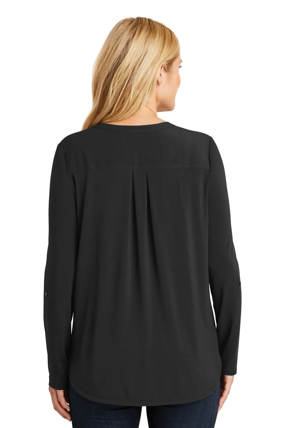 Port Authority Ladies Concept Henley Tunic. LK5432