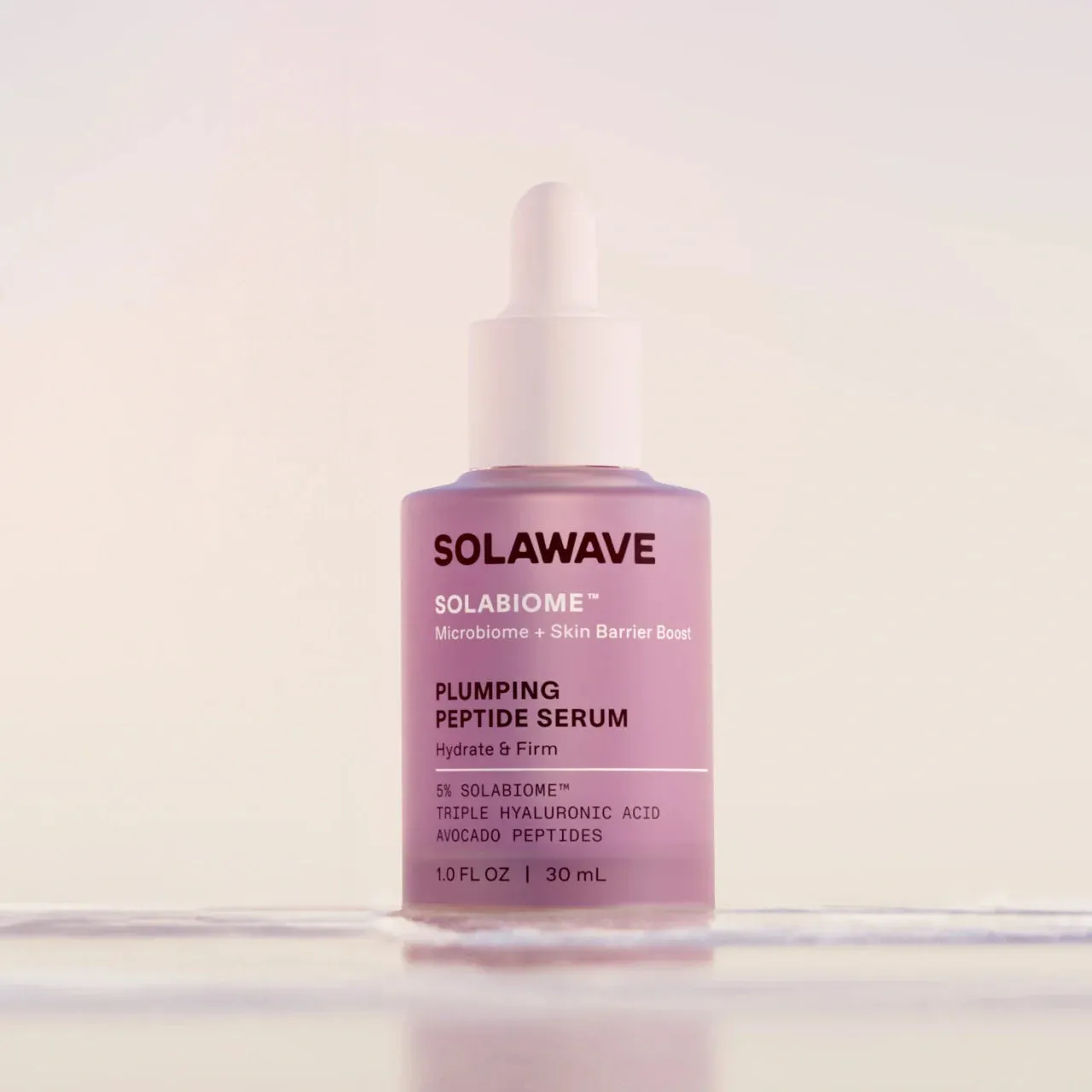 Pre- & Probiotic Plumping Peptide Serum