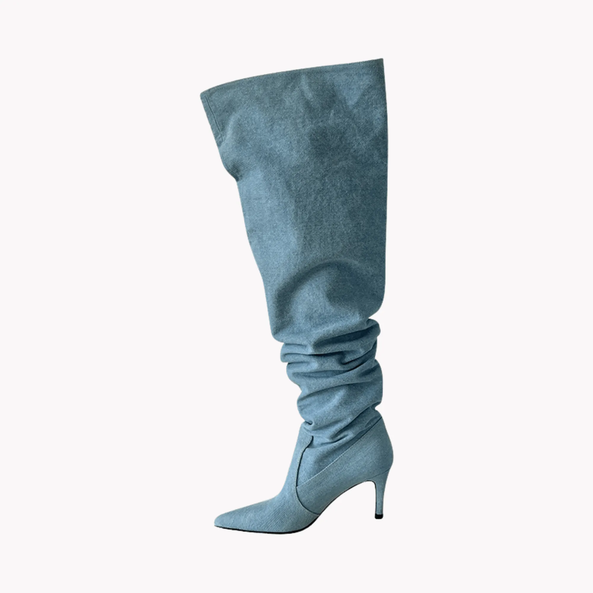 Pre Order:  Pleated Wide Sleeve Barrel Boots