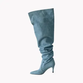 Pre Order:  Pleated Wide Sleeve Barrel Boots