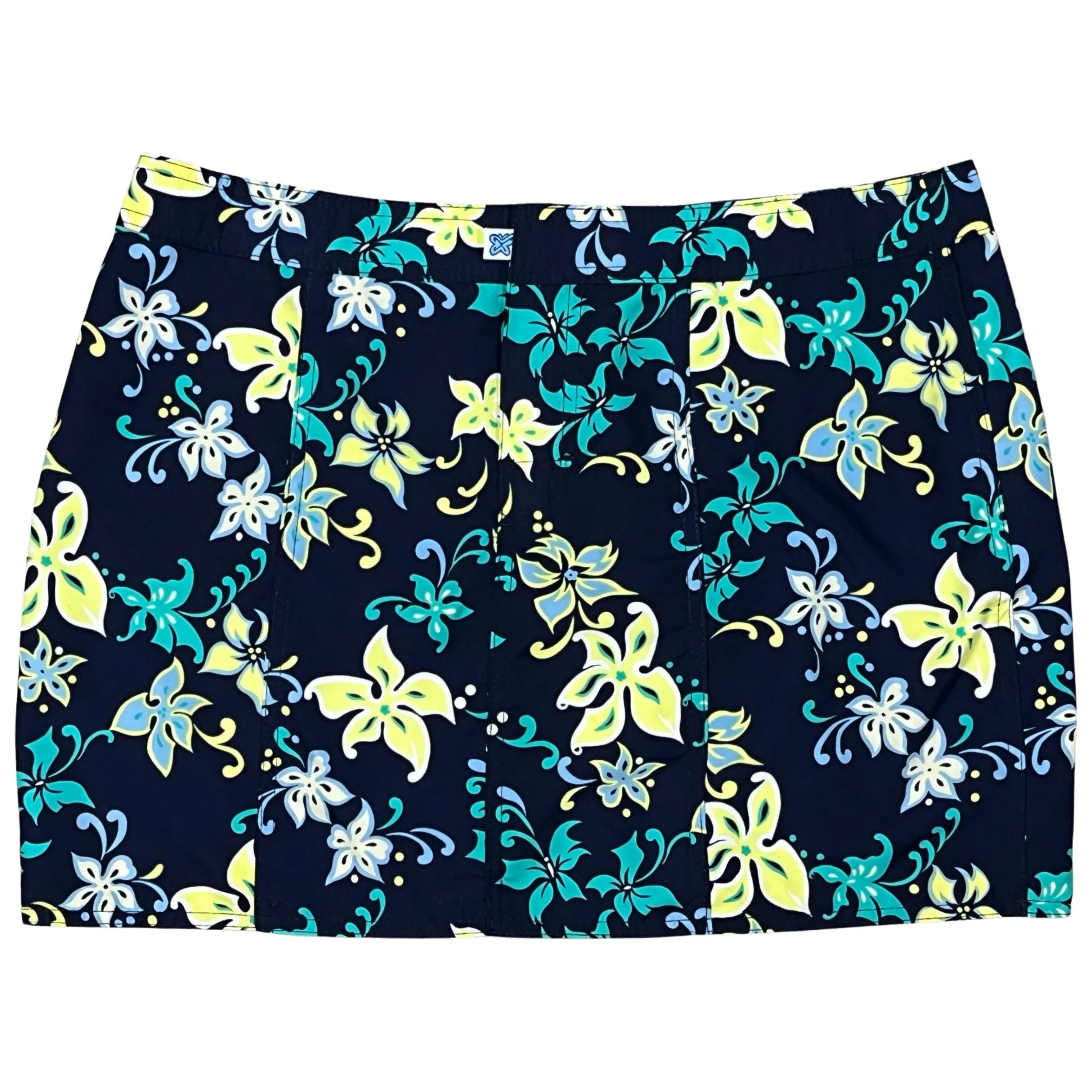 "Chick Flick" Hipster Board Skirt (Midnight Navy)