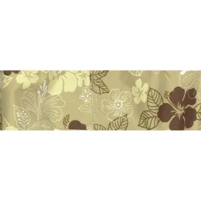 "Dew Drops" Hipster Board Skirt (Tan)