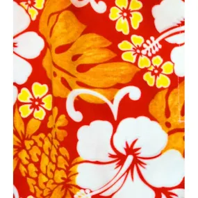 "Pina Colada" Hipster Board Skirt (Orange)