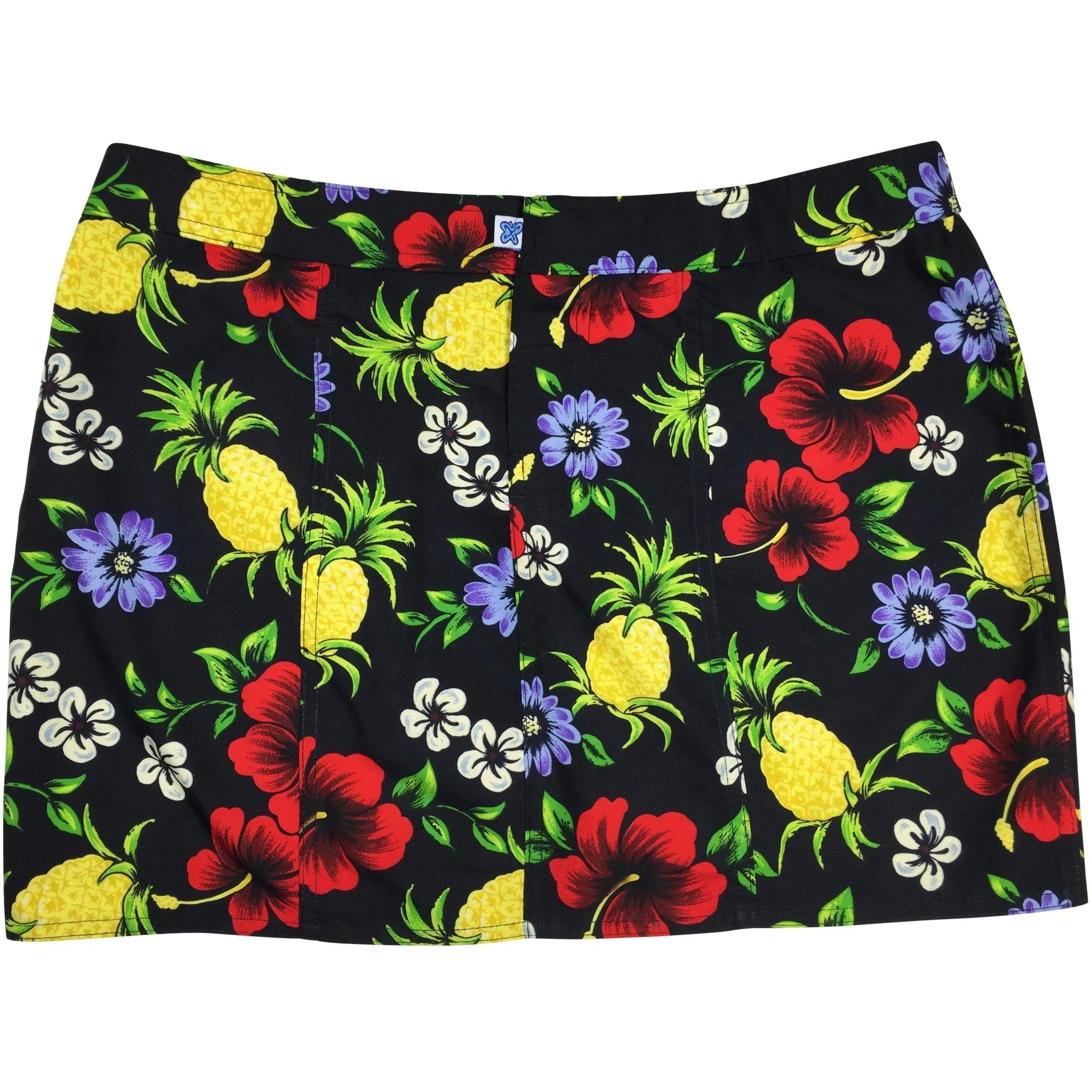 "Sangria" Hipster Board Skirt (Black)