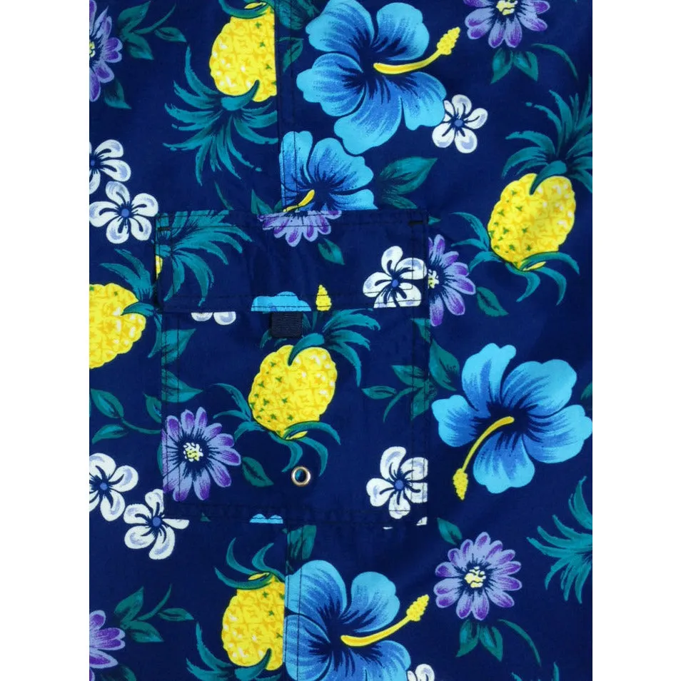 "Sangria" Hipster Board Skirt (Blue)