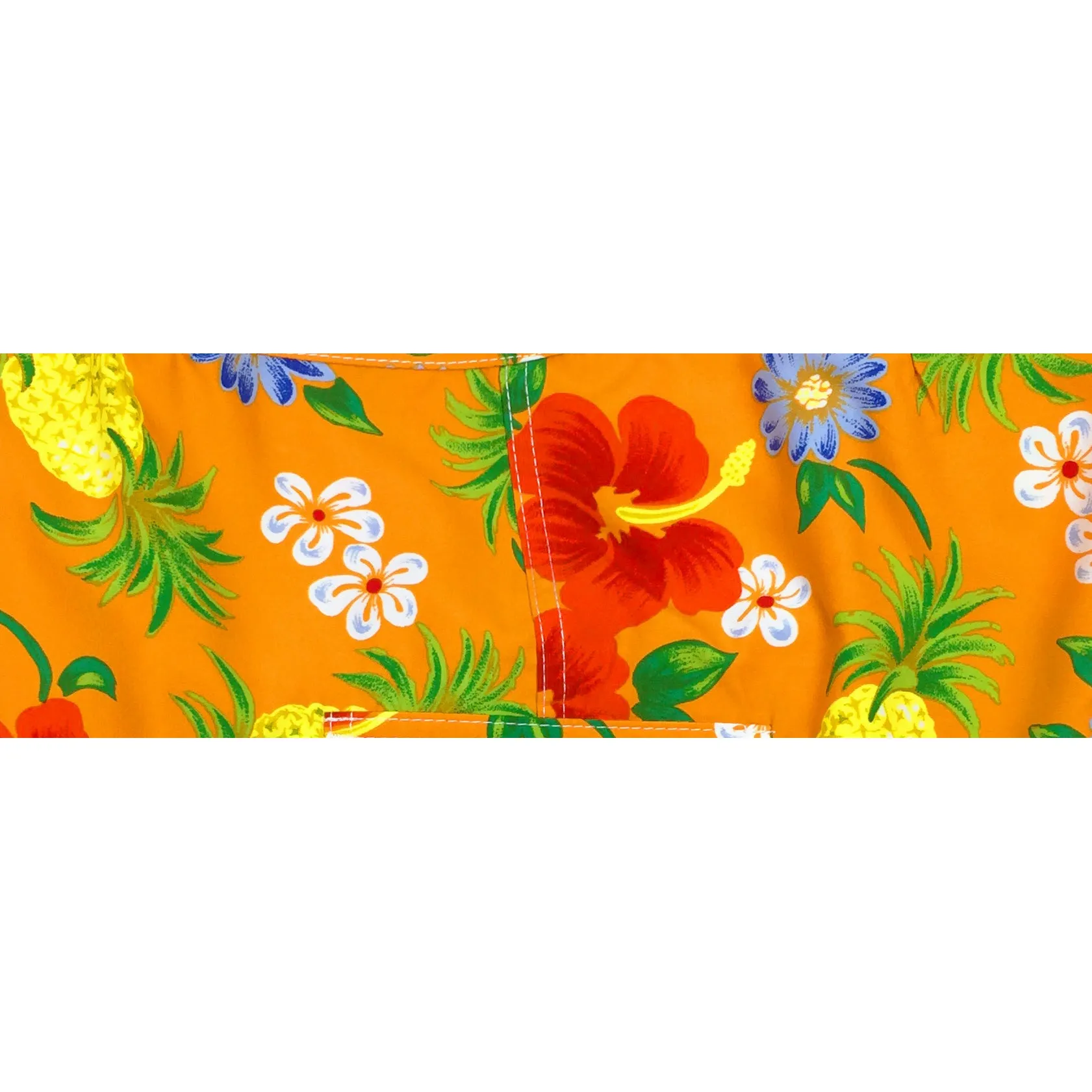 "Sangria" Hipster Board Skirt (Orange)