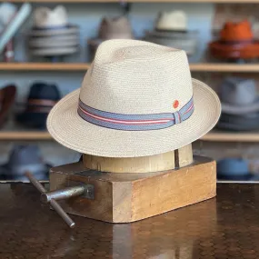 Raffia Maleo Fedora