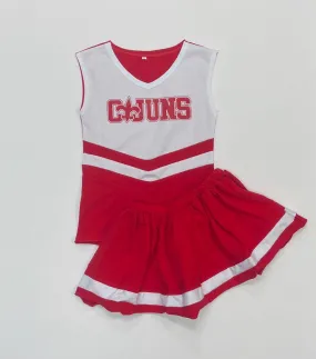 Red Cheer Set