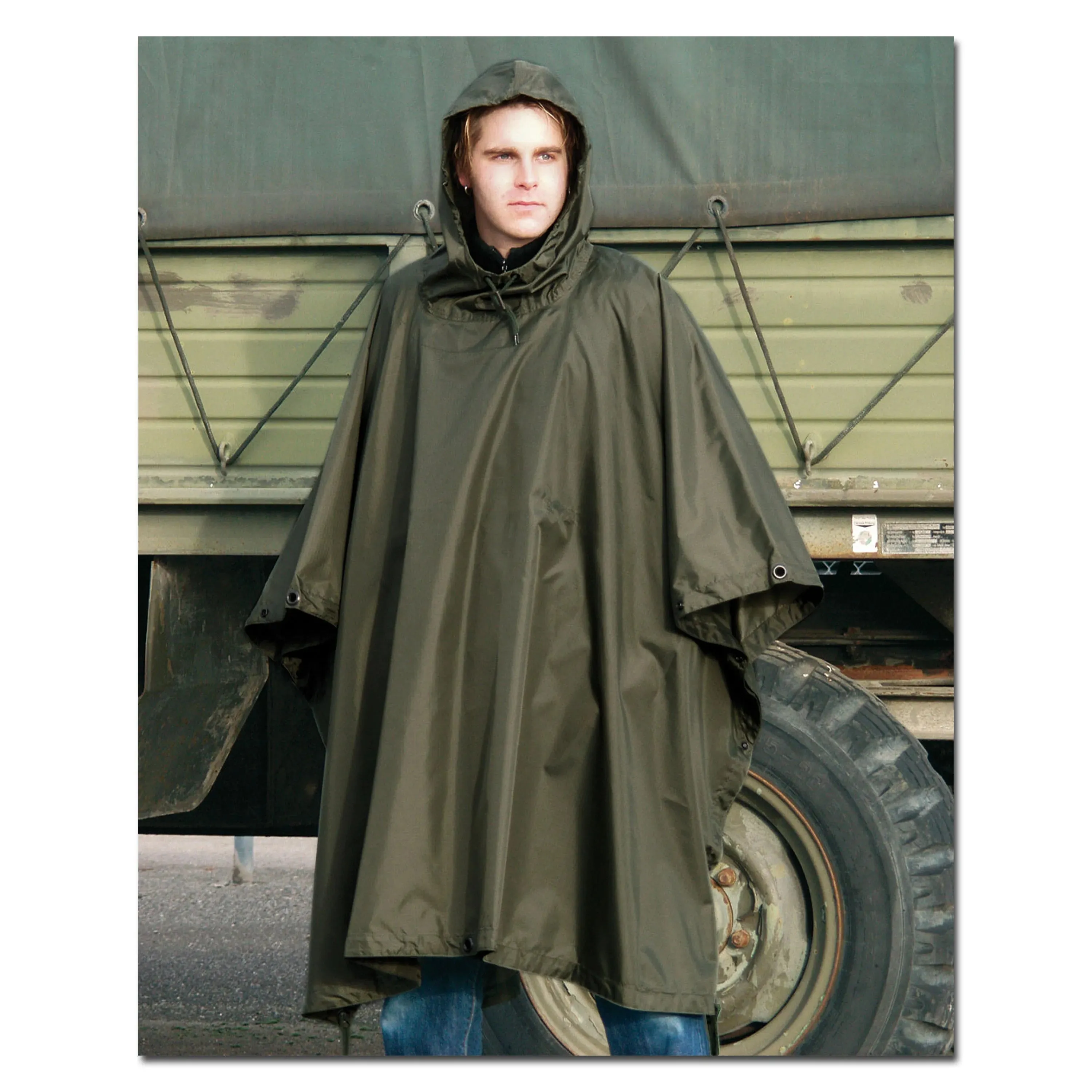 Regenponcho Ripstop Spezial