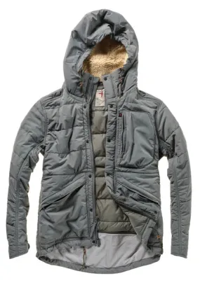 Relwen Channel Boarder Jacket in Rhino Grey