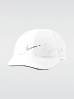 Running Featherlight Cap - White