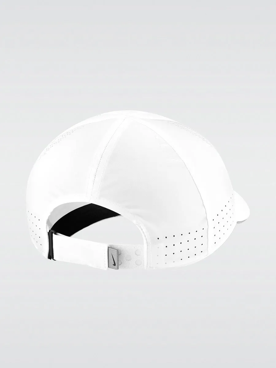 Running Featherlight Cap - White