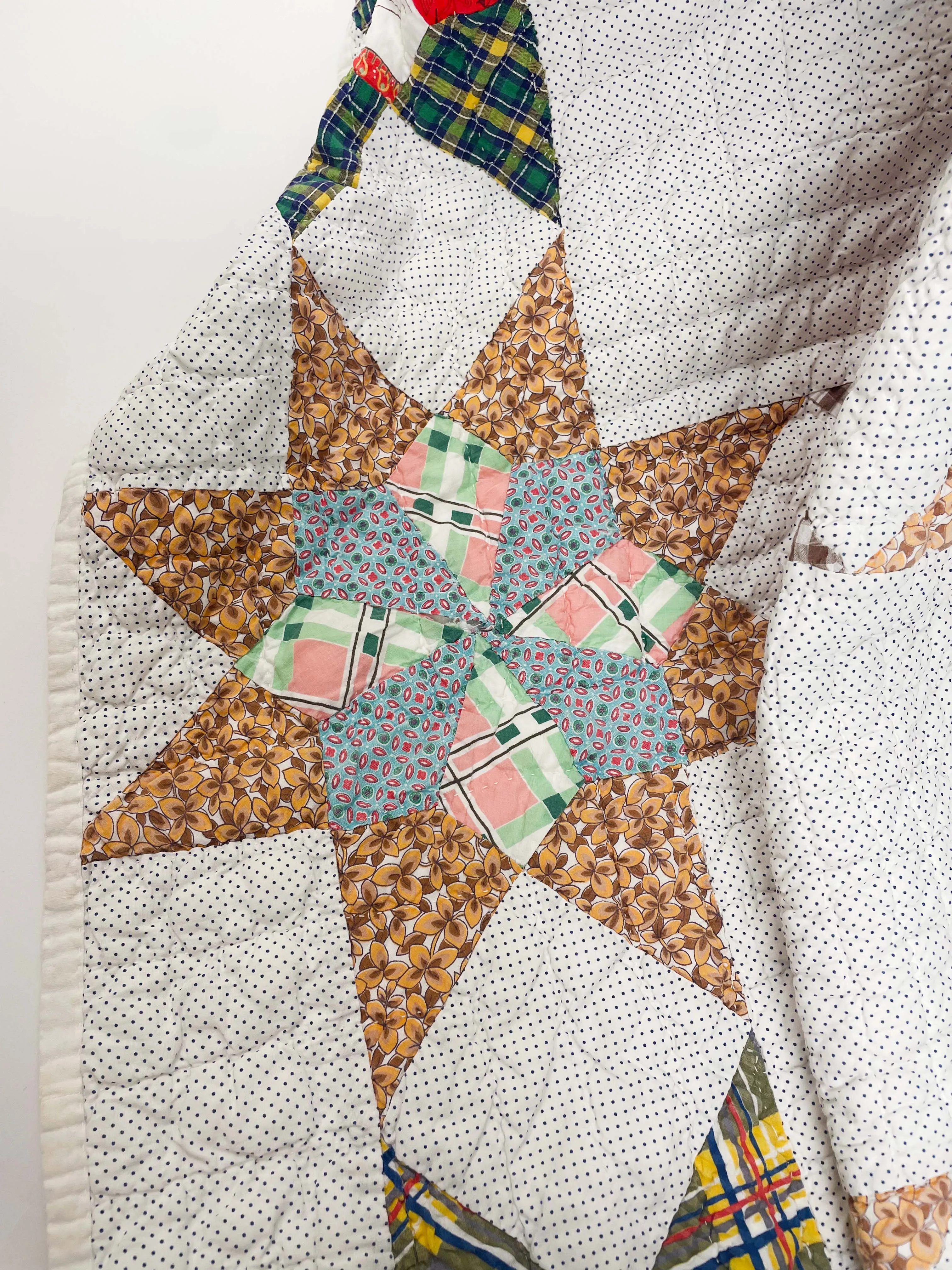 Rustic Star Quilt - Made to order Jacket