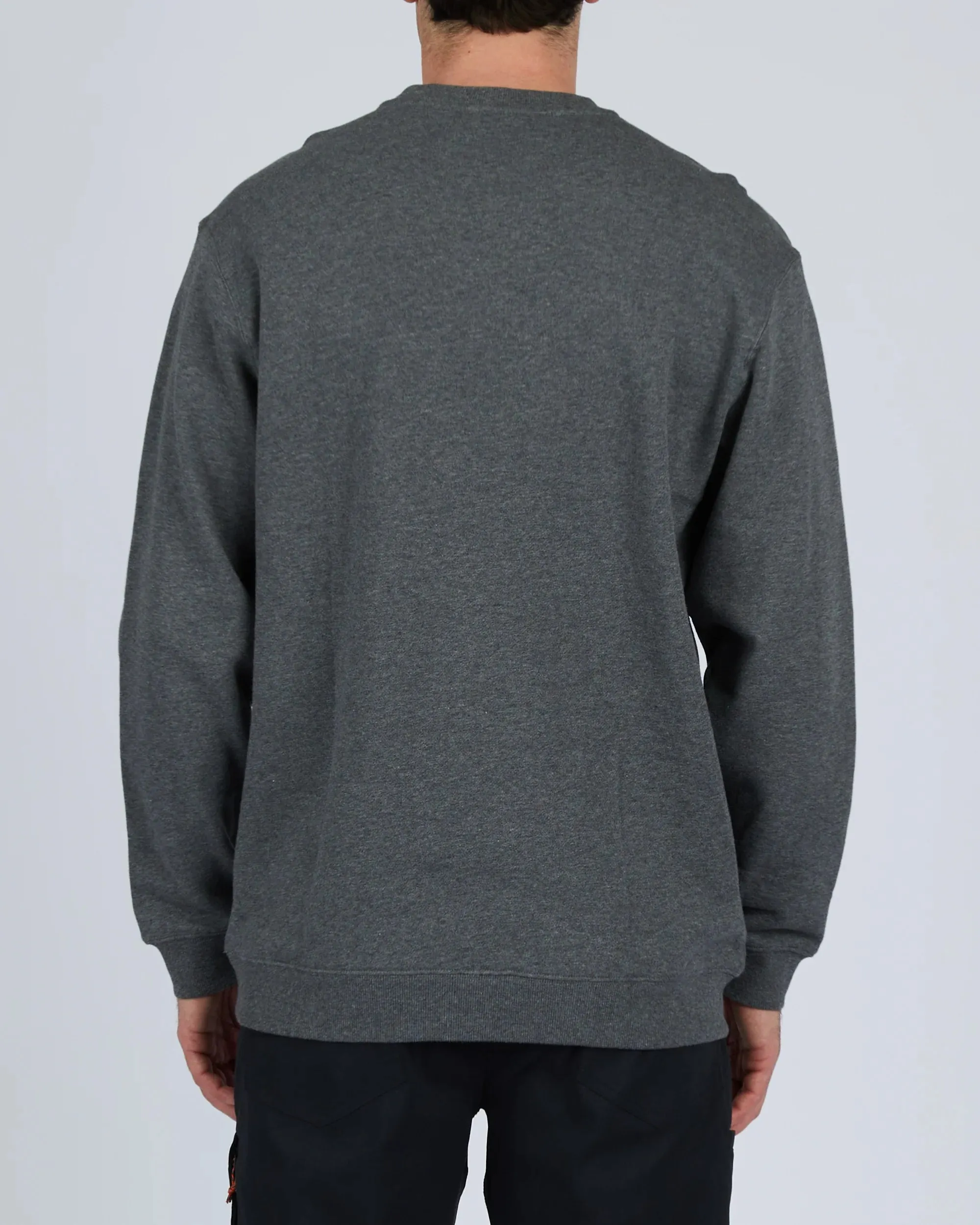 SALTY CREW TOP STITCH CREW FLEECE