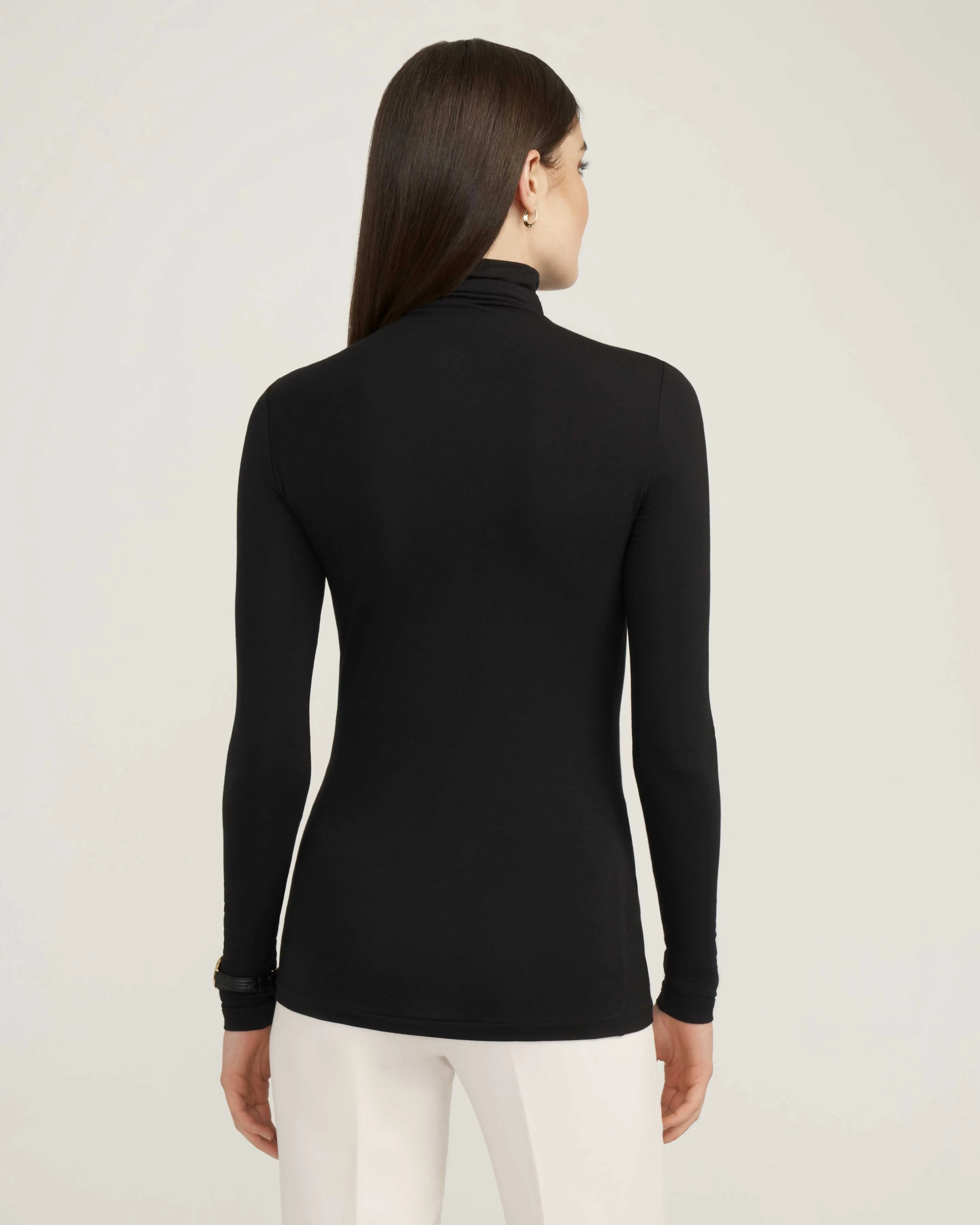 Seamless Turtleneck- Sale