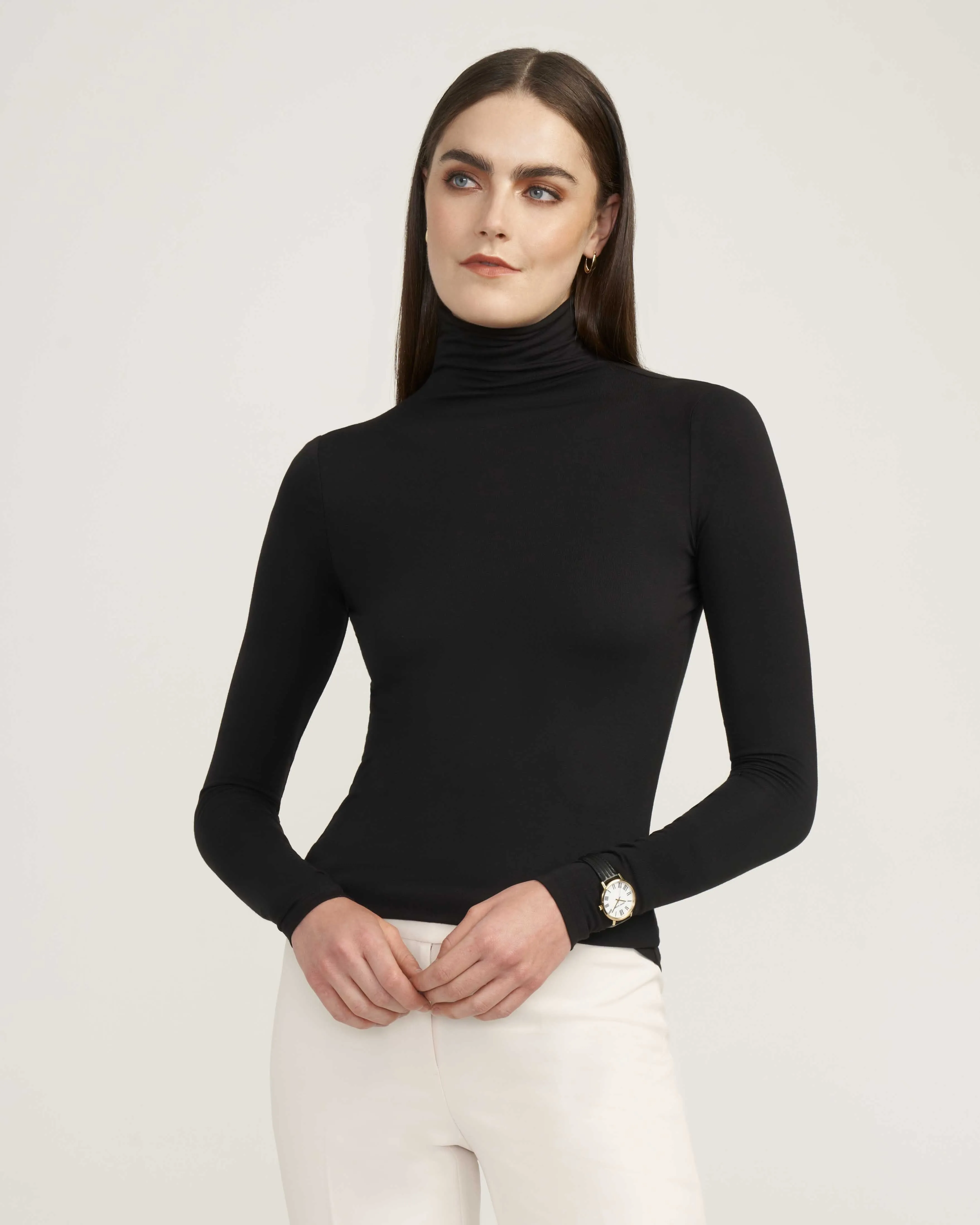 Seamless Turtleneck- Sale