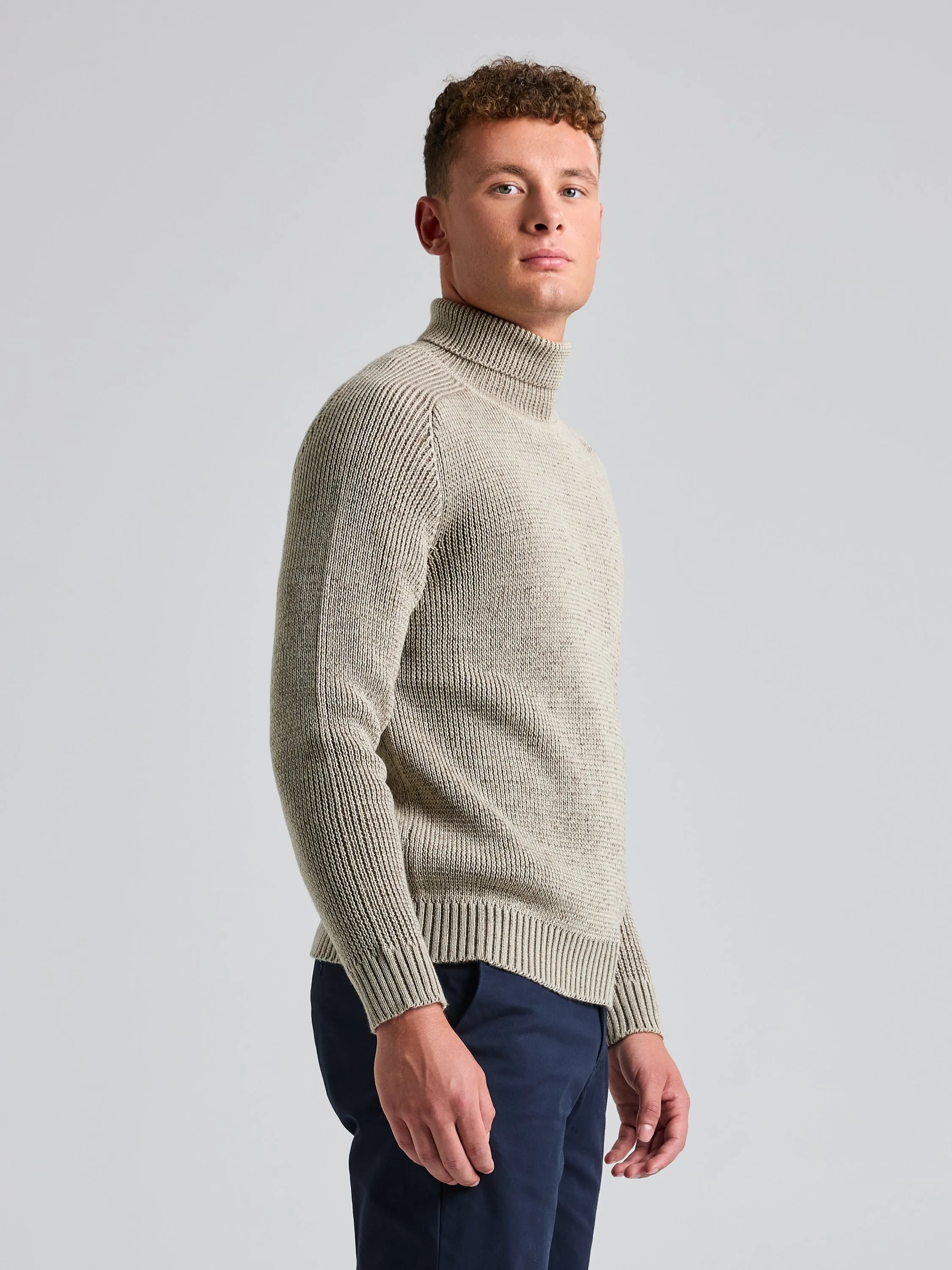 SEAWOOL TURTLENECK