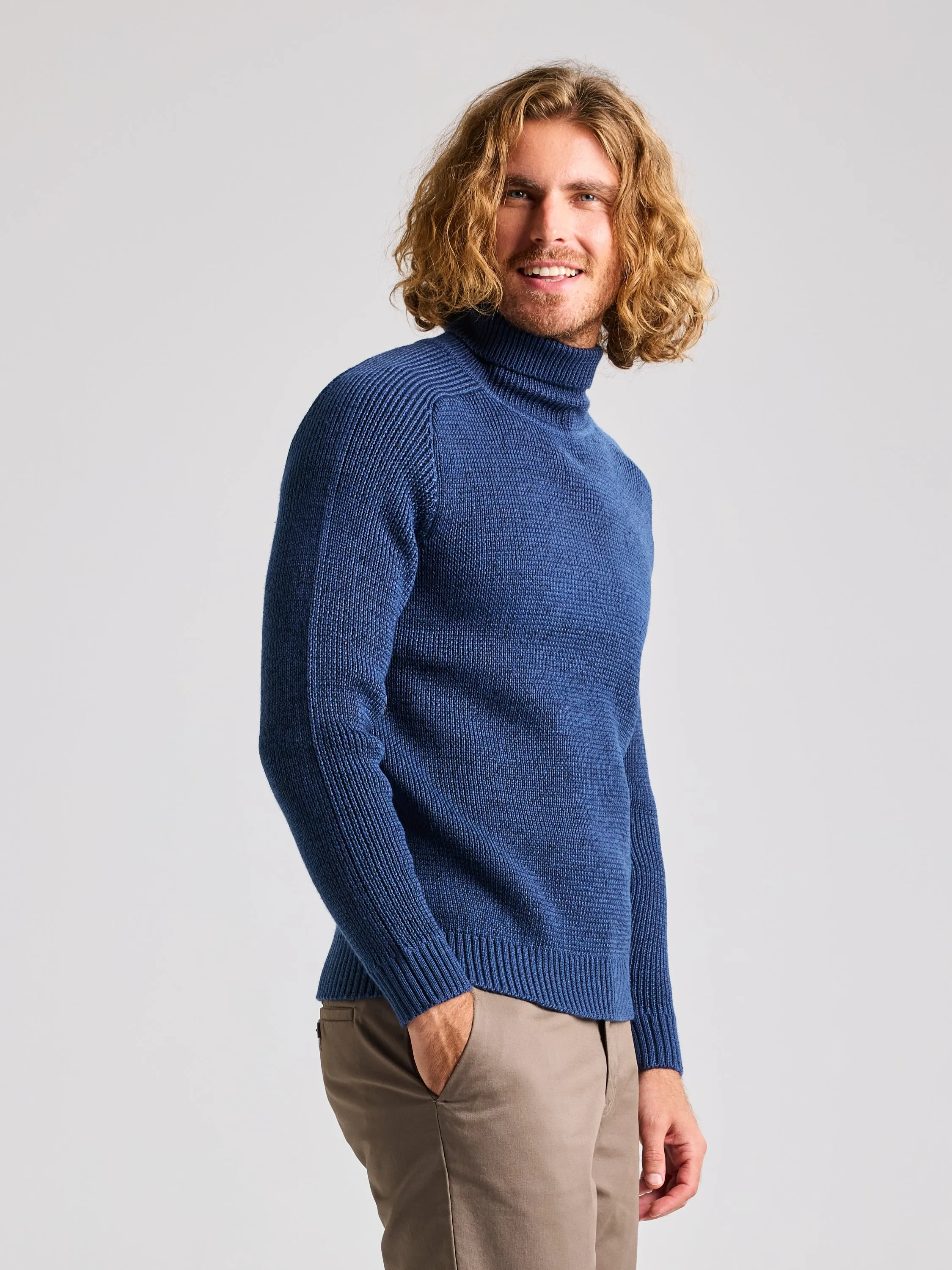 SEAWOOL TURTLENECK