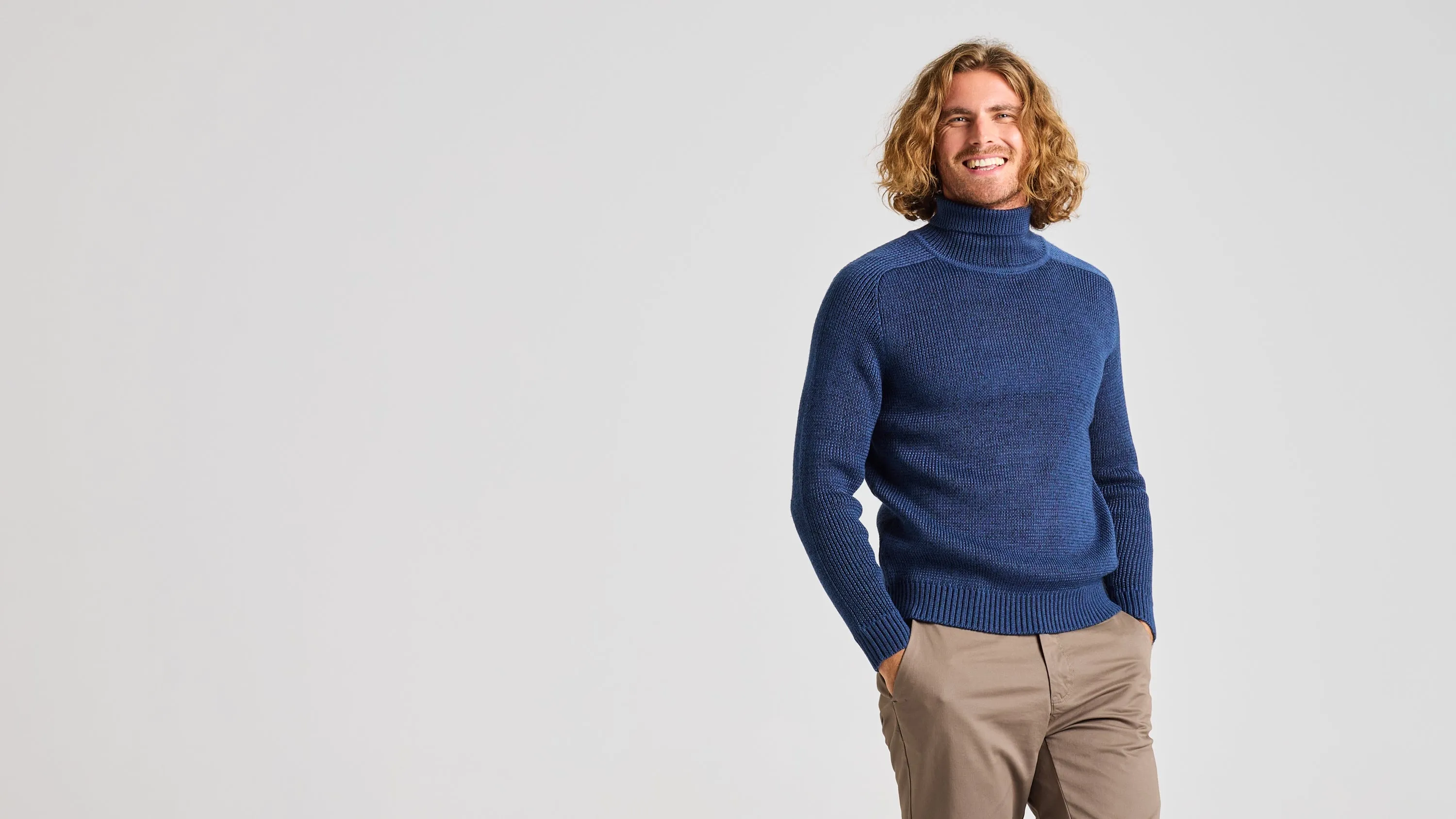 SEAWOOL TURTLENECK