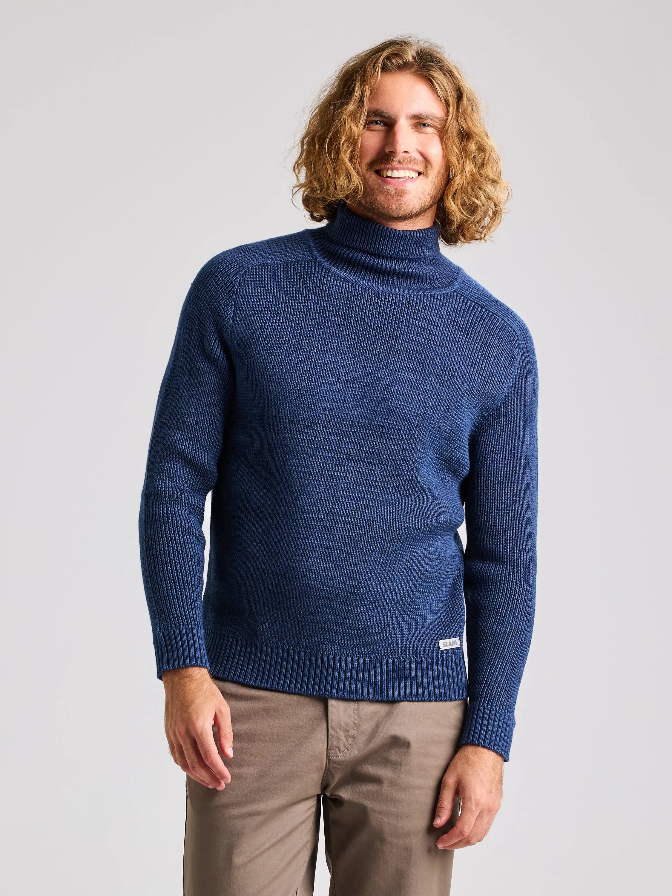 SEAWOOL TURTLENECK