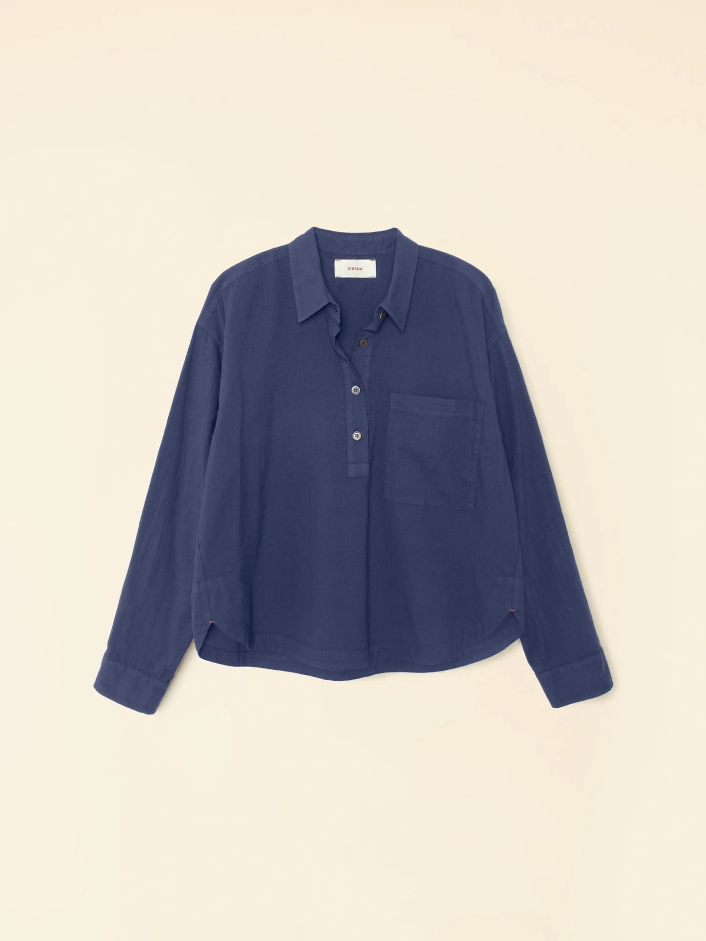 Shirt X5ctp017 Lynden Top Navy