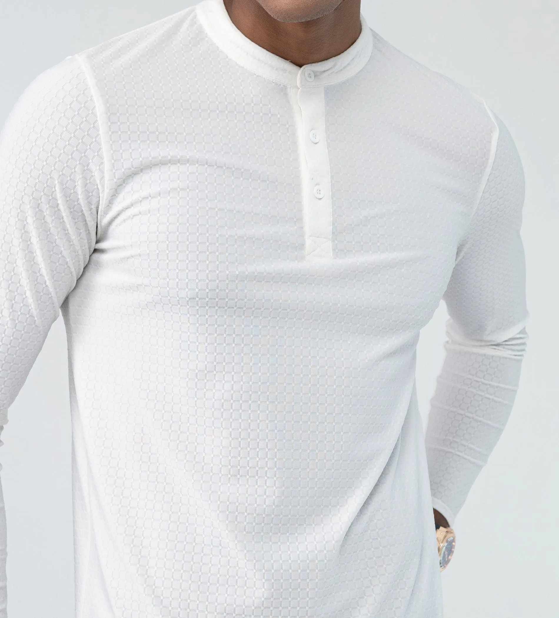 Signature Fit Henley T-shirt