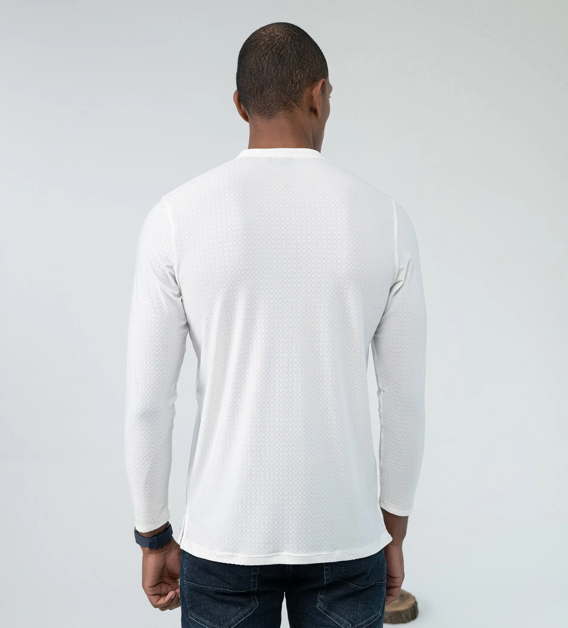 Signature Fit Henley T-shirt