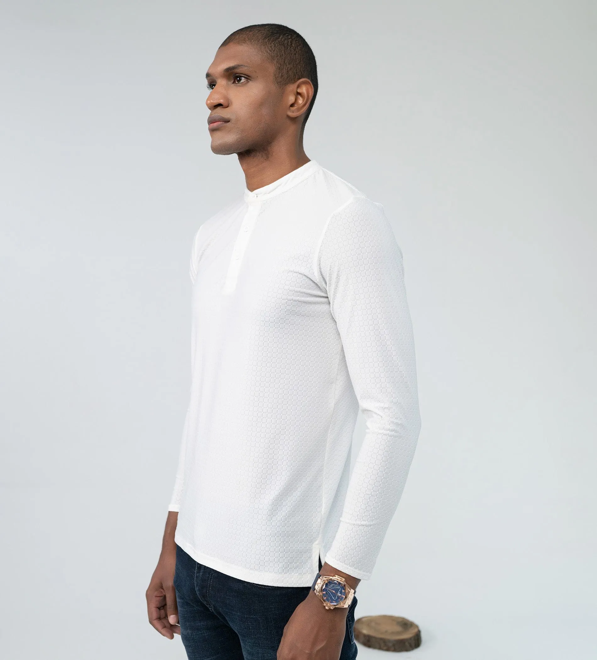 Signature Fit Henley T-shirt