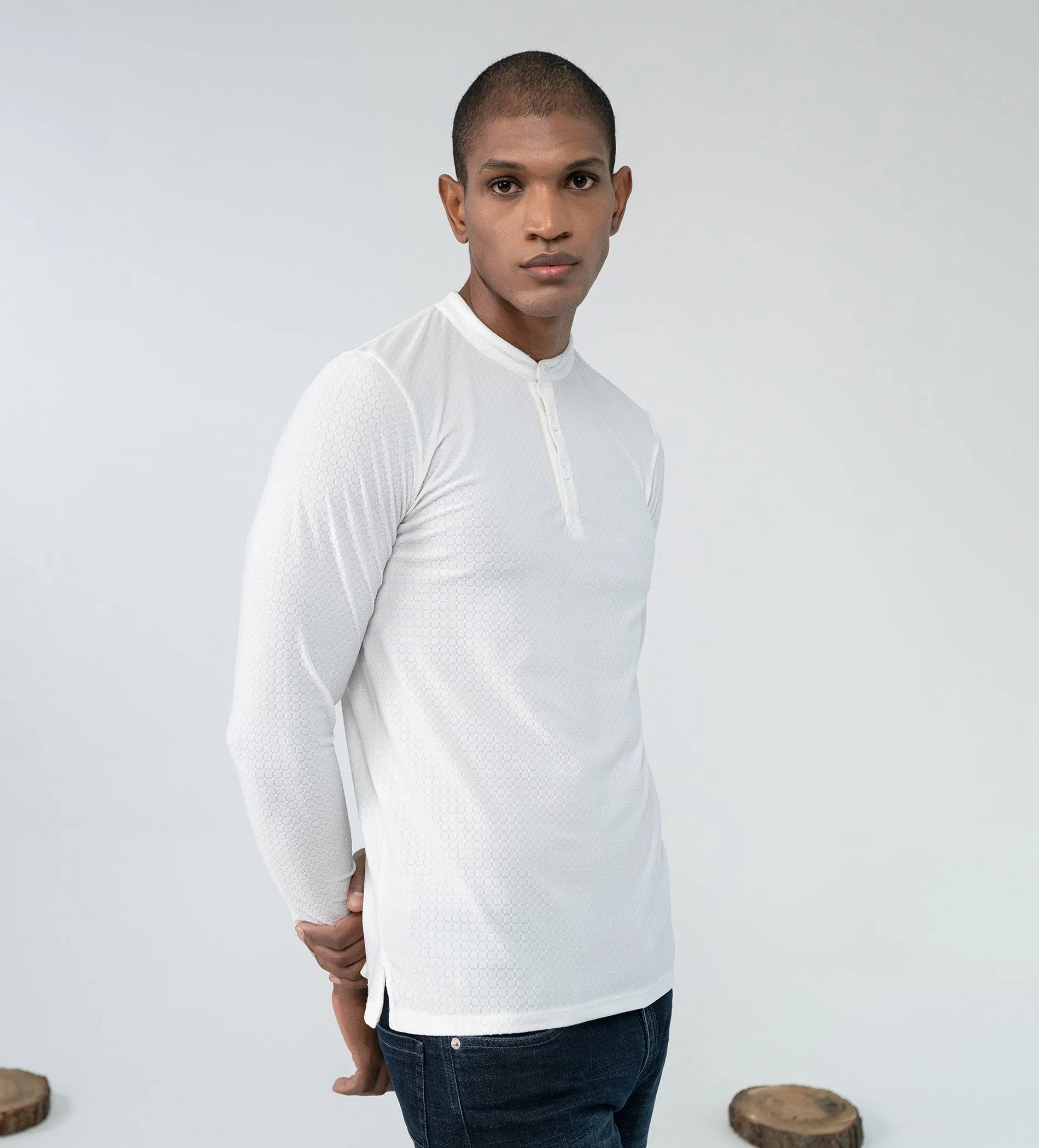 Signature Fit Henley T-shirt