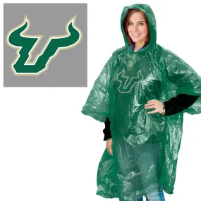 South Florida Bulls Rain Poncho