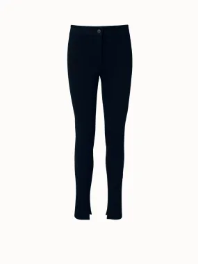 Stretch Jersey Skinny Leg Pants