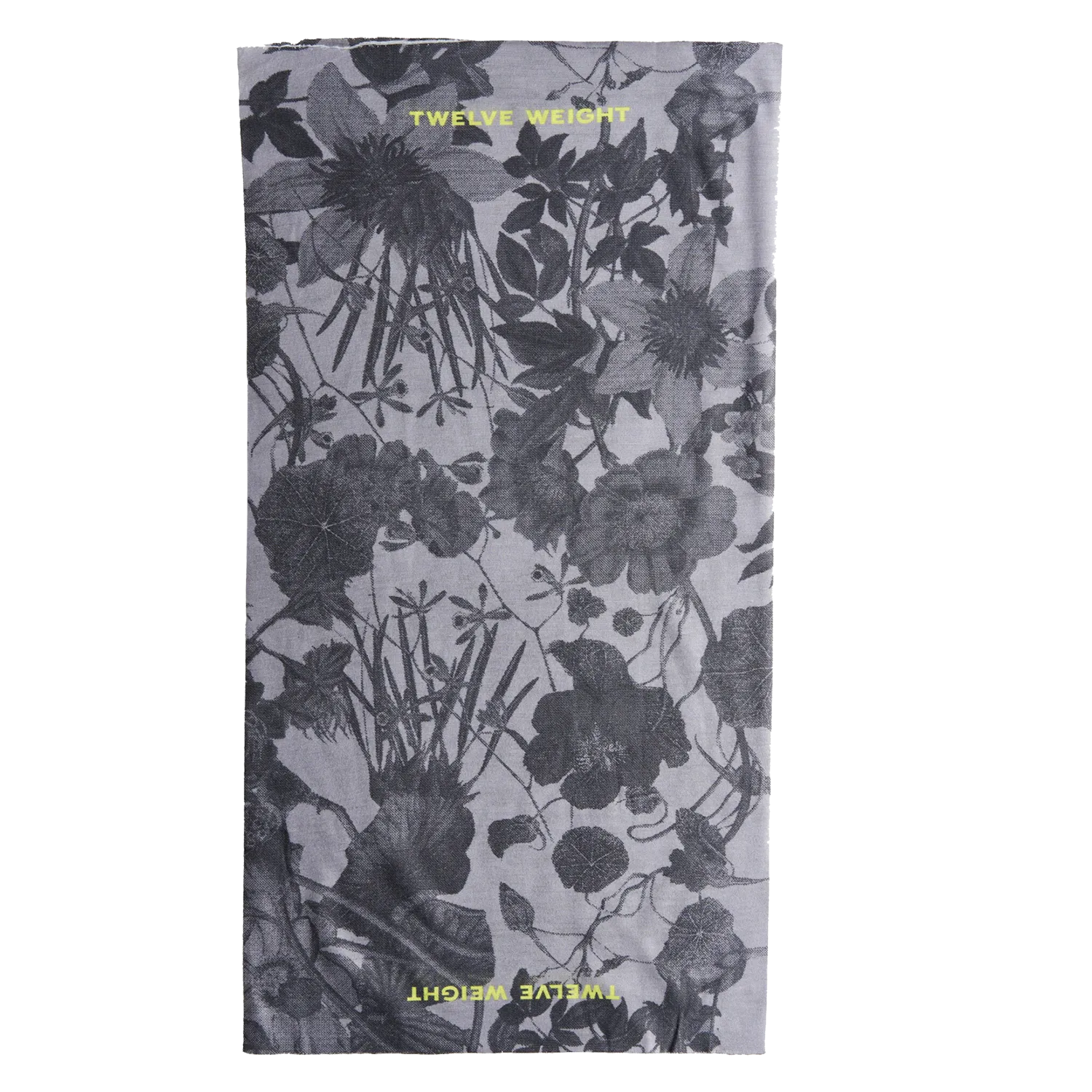 Sun Screen - Digi Floral Grey