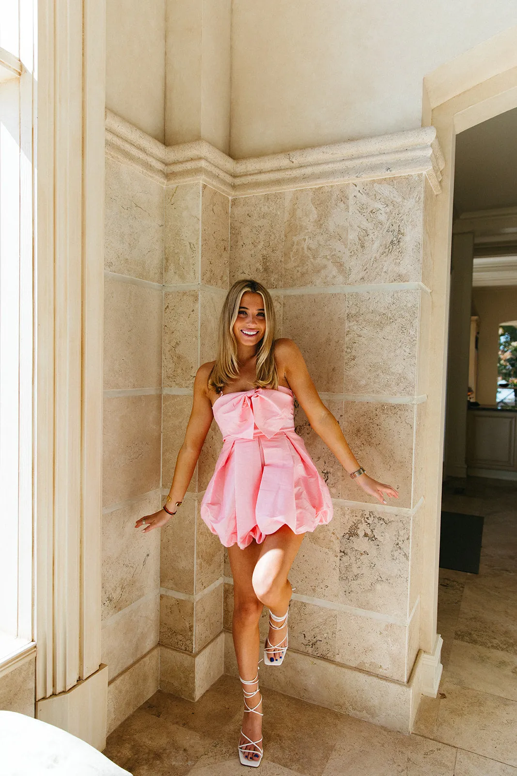 Sweet As Sugar Dress - Pink