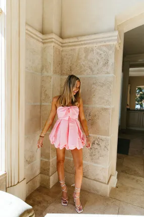 Sweet As Sugar Dress - Pink